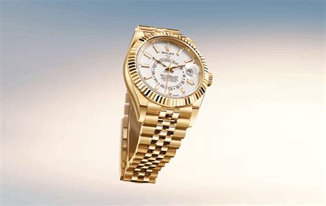 goud armband rolex modellen|Officiële Rolex.